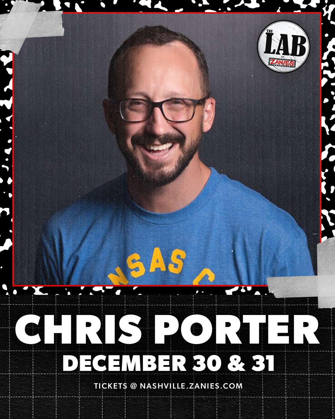 Chris Porter The 2026 Relentless Tour Poster 2026